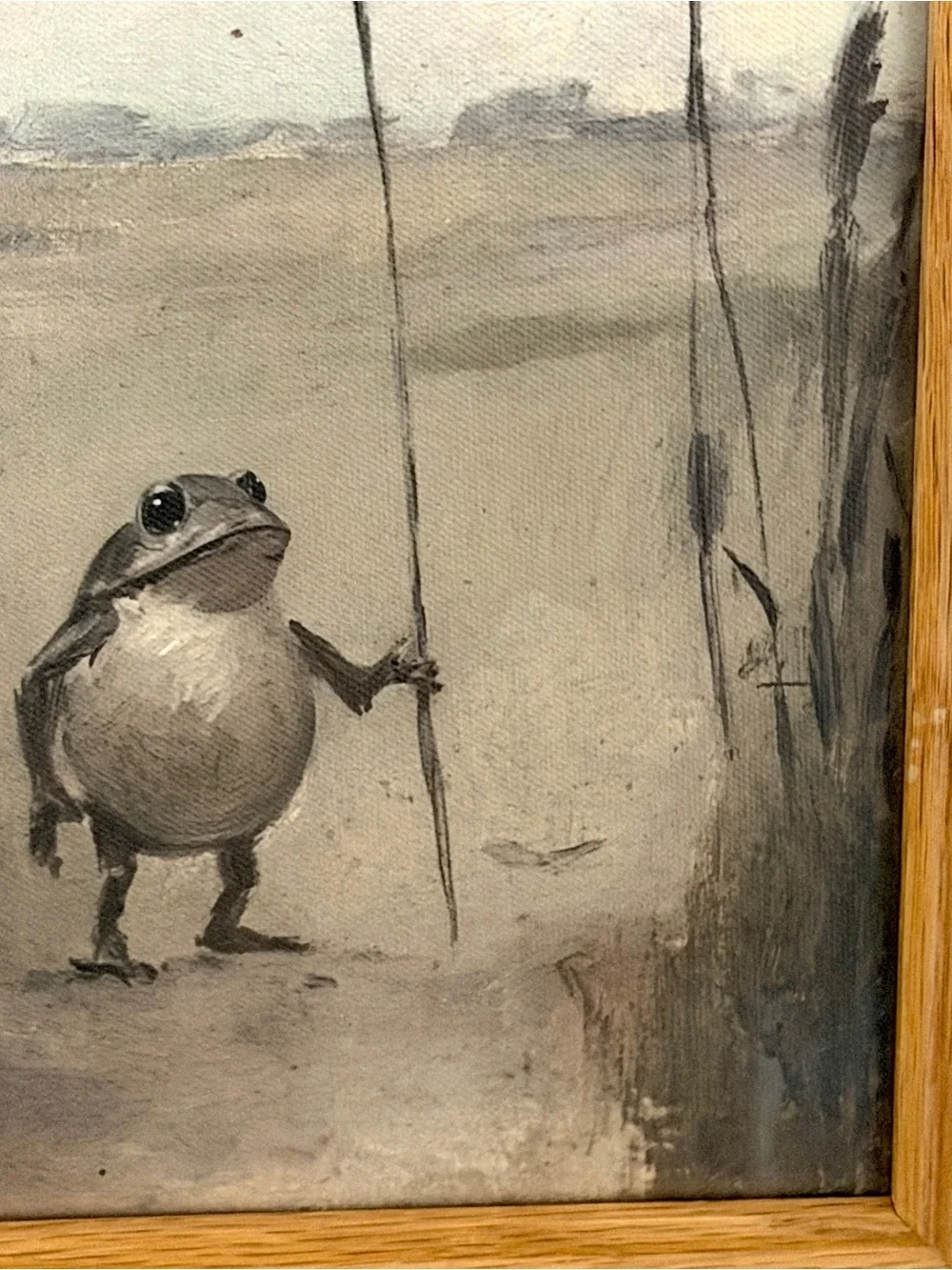 N/A melancholy frog